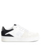 Calvin Klein Jeans Сникърси Basket Cupsole Mod Vint YW0YW01051 Бял - Mera.bg