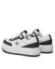 Calvin Klein Jeans Сникърси Bold Flatf Low Lace Mix Ml Fad YW0YW01316 Черен - Mera.bg