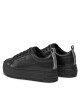 Calvin Klein Jeans Сникърси Bold Flatf Low Laceup Lth In Lum YW0YW01309 Черен - Mera.bg