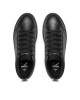Calvin Klein Jeans Сникърси Bold Flatf Low Laceup Lth In Lum YW0YW01309 Черен - Mera.bg