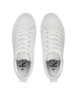 Calvin Klein Jeans Сникърси Bold Flatf Low Laceup Lth In Lum YW0YW01309 Бял - Mera.bg