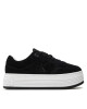 Calvin Klein Jeans Сникърси Bold Platf Laceup Low Mg Suede YW0YW01575 Черен - Mera.bg