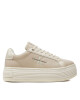 Calvin Klein Jeans Сникърси Bold Platf Low Lace Lth Ml Mtl YW0YW01516 Бежов - Mera.bg