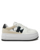 Calvin Klein Jeans Сникърси Bold Platf Low Lace Mix Nbs Mtr YW0YW01482 Бял - Mera.bg