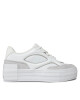 Calvin Klein Jeans Сникърси Bold Vulc Flatf Lace Mix Mg Lum YW0YW01295 Бял - Mera.bg