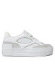 Calvin Klein Jeans Сникърси Bold Vulc Flatf Lace Mix Mg Lum YW0YW01295 Бял - Mera.bg