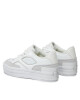 Calvin Klein Jeans Сникърси Bold Vulc Flatf Lace Mix Mg Lum YW0YW01295 Бял - Mera.bg