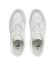 Calvin Klein Jeans Сникърси Bold Vulc Flatf Lace Mix Mg Lum YW0YW01295 Бял - Mera.bg