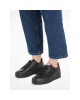 Calvin Klein Jeans Сникърси Bold Vulc Flatf Laceup Lth Wn YW0YW01144 Черен - Mera.bg
