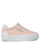 Calvin Klein Jeans Сникърси Bold Vulc Flatf Low Lace Lth Ml YW0YW01294 Розов - Mera.bg