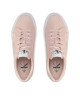 Calvin Klein Jeans Сникърси Bold Vulc Flatf Low Lace Lth Ml YW0YW01294 Розов - Mera.bg