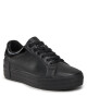 Calvin Klein Jeans Сникърси Bold Vulc Flatf Low Laceup Lth W YW0YW01105 Черен - Mera.bg