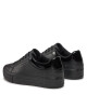 Calvin Klein Jeans Сникърси Bold Vulc Flatf Low Laceup Lth W YW0YW01105 Черен - Mera.bg