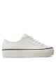 Calvin Klein Jeans Гуменки Bold Vulc Flatf Low Lth In YW0YW01633 Бял - Mera.bg
