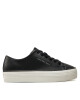 Calvin Klein Jeans Гуменки Bold Vulc Flatf Low Lth In YW0YW01633 Черен - Mera.bg