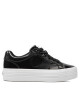Calvin Klein Jeans Сникърси Bold Vulc Flatf Low Lth Nbs Mr YW0YW01408 Черен - Mera.bg