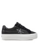 Calvin Klein Jeans Сникърси Bold Vulc Flatf Low Mix Ml Mtr YW0YW01492 Черен - Mera.bg