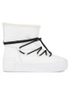 Calvin Klein Jeans Апрески Bold Vulc Flatf Snow Boot Wn YW0YW01181 Бял - Mera.bg
