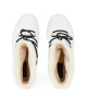 Calvin Klein Jeans Апрески Bold Vulc Flatf Snow Boot Wn YW0YW01181 Бял - Mera.bg