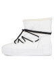 Calvin Klein Jeans Апрески Bold Vulc Flatf Snow Boot Wn YW0YW01181 Бял - Mera.bg