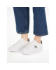 Calvin Klein Jeans Сникърси Bold Vulc Flatform Laceup Lth Wn YW0YW00821 Бял - Mera.bg