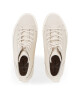 Calvin Klein Jeans Сникърси Bold Vulc Mid Flatform Laceup Wn YW0YW01270 Бежов - Mera.bg