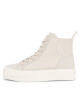 Calvin Klein Jeans Сникърси Bold Vulc Mid Flatform Laceup Wn YW0YW01270 Бежов - Mera.bg