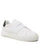 Calvin Klein Jeans Сникърси Casual Cupsole Elastic Lth YW0YW01021 Бял - Mera.bg