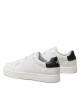 Calvin Klein Jeans Сникърси Casual Cupsole Elastic Lth YW0YW01021 Бял - Mera.bg