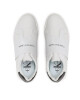 Calvin Klein Jeans Сникърси Casual Cupsole Elastic Lth YW0YW01021 Бял - Mera.bg