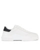 Calvin Klein Jeans Сникърси Chunky Cupsole 2.0 Laceup Lth YW0YW01188 Бял - Mera.bg