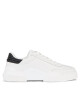 Calvin Klein Jeans Сникърси Chunky Cupsole 2.0 Laceup Lth YW0YW01188 Бял - Mera.bg
