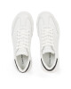 Calvin Klein Jeans Сникърси Chunky Cupsole 2.0 Laceup Lth YW0YW01188 Бял - Mera.bg