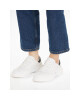 Calvin Klein Jeans Сникърси Chunky Cupsole 2.0 Laceup Lth YW0YW01188 Бял - Mera.bg