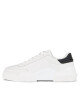Calvin Klein Jeans Сникърси Chunky Cupsole 2.0 Laceup Lth YW0YW01188 Бял - Mera.bg