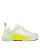 Calvin Klein Jeans Сникърси Chunky Cupsole 2.0 Lth Ml Sat YW0YW01306 Зелен - Mera.bg