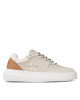 Calvin Klein Jeans Сникърси Chunky Cupsole Fluo Contrast YW0YW00925 Бежов - Mera.bg
