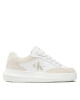 Calvin Klein Jeans Сникърси Chunky Cupsole Lace Skater Btw YW0YW01452 Бял - Mera.bg