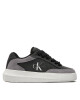 Calvin Klein Jeans Сникърси Chunky Cupsole Lace Skater Btw YW0YW01452 Черен - Mera.bg