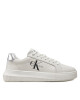 Calvin Klein Jeans Сникърси Chunky Cupsole Laceup Lth Ml Mtl YW0YW01476 Бял - Mera.bg
