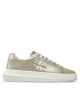 Calvin Klein Jeans Сникърси Chunky Cupsole Laceup Lth Ml Mtl YW0YW01517 Златист - Mera.bg