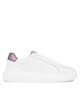 Calvin Klein Jeans Сникърси Chunky Cupsole Laceup Lth Wn YW0YW01202 Бял - Mera.bg