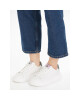 Calvin Klein Jeans Сникърси Chunky Cupsole Laceup Lth Wn YW0YW01202 Бял - Mera.bg