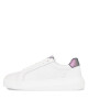 Calvin Klein Jeans Сникърси Chunky Cupsole Laceup Lth Wn YW0YW01202 Бял - Mera.bg