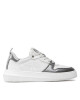 Calvin Klein Jeans Сникърси Chunky Cupsole Laceup Metallic YW0YW007830LB Бял - Mera.bg