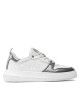 Calvin Klein Jeans Сникърси Chunky Cupsole Laceup Metallic YW0YW007830LB Бял - Mera.bg