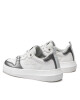 Calvin Klein Jeans Сникърси Chunky Cupsole Laceup Metallic YW0YW007830LB Бял - Mera.bg