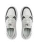 Calvin Klein Jeans Сникърси Chunky Cupsole Laceup Metallic YW0YW007830LB Бял - Mera.bg
