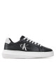 Calvin Klein Jeans Сникърси Chunky Cupsole Laceup Mon Lth Wn YW0YW00823 Черен - Mera.bg