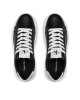 Calvin Klein Jeans Сникърси Chunky Cupsole Laceup Mon Lth Wn YW0YW00823 Черен - Mera.bg